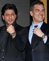 Kunal Kohli and Shah Rukh Khan