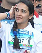 Standard Chartered Mumbai Marathon 2013