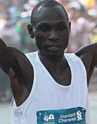 Uganda's Elite Athlete winner Jackson Kiprop