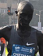 Standard Chartered Mumbai Marathon 2013