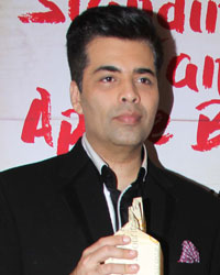 Karan Johar. Aishwarya Rajinikanth Dhanush and Sonakshi Sinha