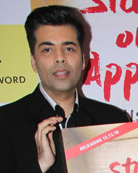 Karan Johar. Aishwarya Rajinikanth Dhanush and Sonakshi Sinha