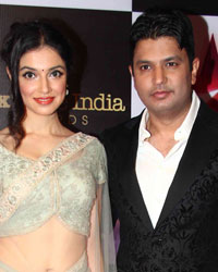 Divya and Bhushan Kumar