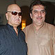 Prem Chopra and Raza Murad