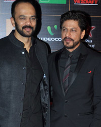 Rohit Shetty and Shah Rukh Khan