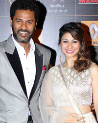 Prabhu Deva and Tanisha Mukherjee