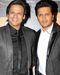 Vivek Oberoi and Ritesh Deshmukh