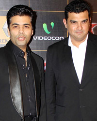 Karan Johar and Siddharth Roy Kapur