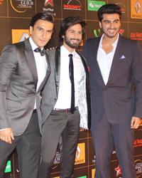 Ranveer Singh, Shahid Kapoor and Arjun Kapoor