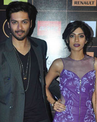 Ali Fazal and Sapna Pabbi