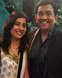 Sanjeev Kapoor and Alyona Kapoor