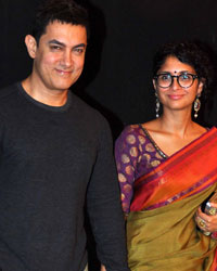 Aamir Khan and Kiran Rao