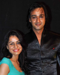 Saurabh Raj Jain along with his wife Riddhima