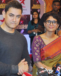 Aamir Khan and Kiran Rao