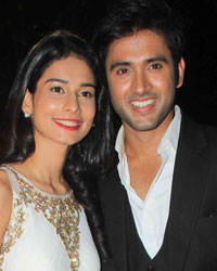 Aneri Vajani and Mishkat Varma