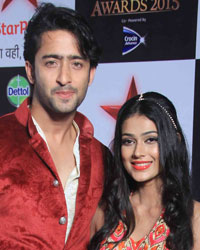 Shaheer Sheikh and Aakanksha Singh