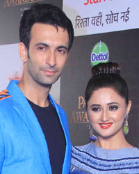 Nandish Sandhu and Rashmi Desai