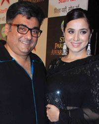 Farhad Samar and actor Simone Singh