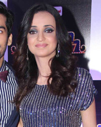 Mohit Sehgal and Sanaya Irani