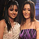 Parul Chauhan and Sara Kha