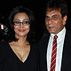 Pavan Malhotra with wife