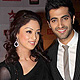 Sandeepa Dhar and Akshay Oberoi