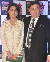 Neetu Singh and Rishi Kapoor