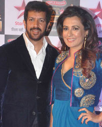 Kabir Khan and Mini Mathur