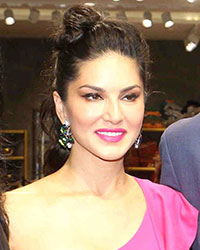 Rehma Gangji, Sunny Leone, Daniel Weber and Riyaz Gangji