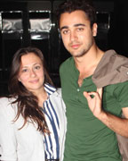 Avantika Malik and Imran Khan