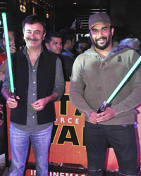 Rajkumar Hirani  with actor R Madhavan