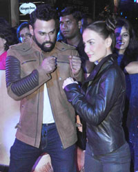 VJ Andy and Elli Avram