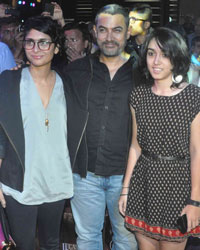 Kiran Rao and Aamir Khan