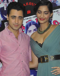 Imran Khan and Sonam Kapoor