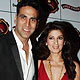 Akshay and Twinkle