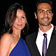 Mehr Jesia and Arjun rampal