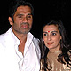 Suneil Shetty and Mana Shetty