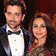 Hrithik Roshan and Rani Mukherjee