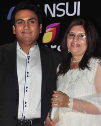 Dilip Joshi and his wide Jayamala