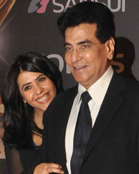 Ekta Kapoor and Jeetendra