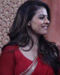 Kajol, Shah Rukh Khan and Kabir Khan