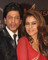 Shah Rukh Khan and Kajol