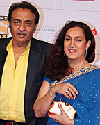 Naazneen Bedi and Ranjeet