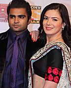 Sachiin Joshi and Urvashi