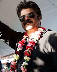 Anil Kapoor at Stars Arrive at Tampa for IIFA