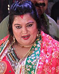 Dolly Bindra at Shree Sankalp Pratishthan Dahi Handi