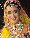 Shweta Tiwari at Shree Sankalp Pratishthan Dahi Handi