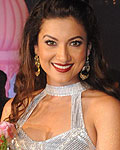 Gauhar Khan at Shree Sankalp Pratishthan Dahi Handi