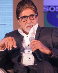 Press Conference of Endemol's new show for sony tv with Amitabh Bacchan as host and Anurag Kashyap as creatve Director