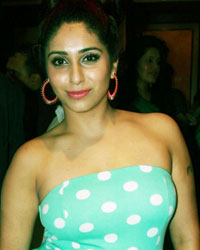 Aman Trikha with Neha Bhasin at Sri Lanka Tourism event at Taj lands End